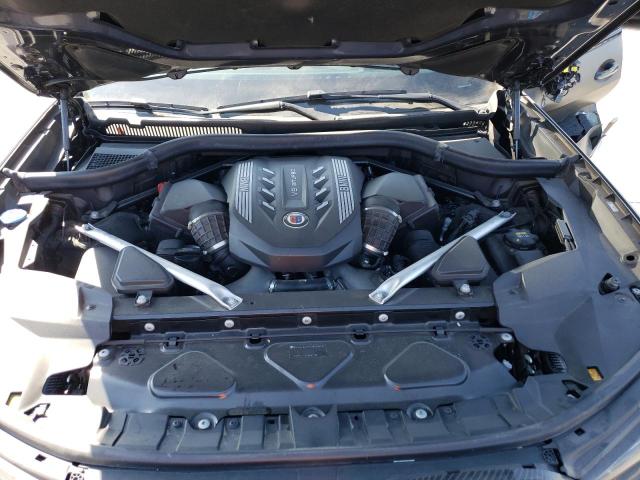 5UXCX6C18M9F02788 - 2021 BMW X7 ALPINA XB7 GRAY photo 12
