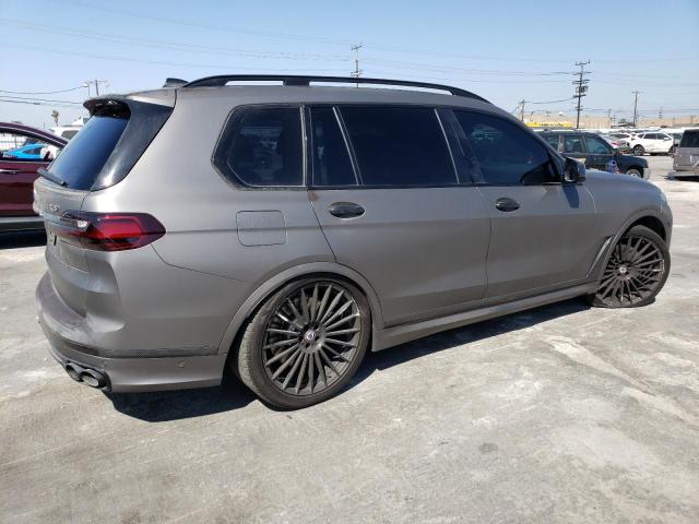 5UXCX6C18M9F02788 - 2021 BMW X7 ALPINA XB7 GRAY photo 3