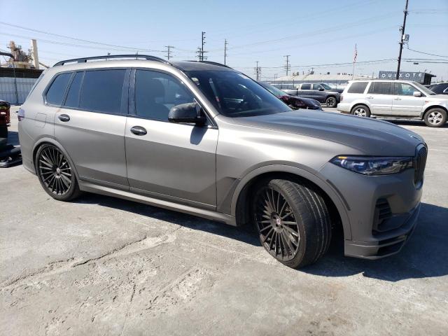 5UXCX6C18M9F02788 - 2021 BMW X7 ALPINA XB7 GRAY photo 4