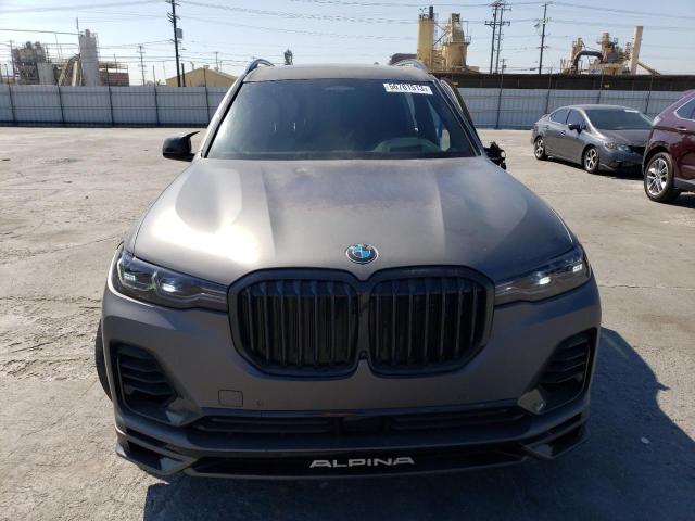 5UXCX6C18M9F02788 - 2021 BMW X7 ALPINA XB7 GRAY photo 5