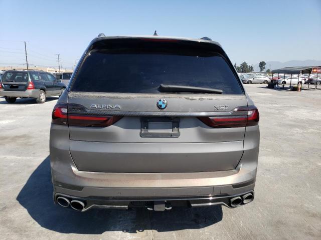 5UXCX6C18M9F02788 - 2021 BMW X7 ALPINA XB7 GRAY photo 6