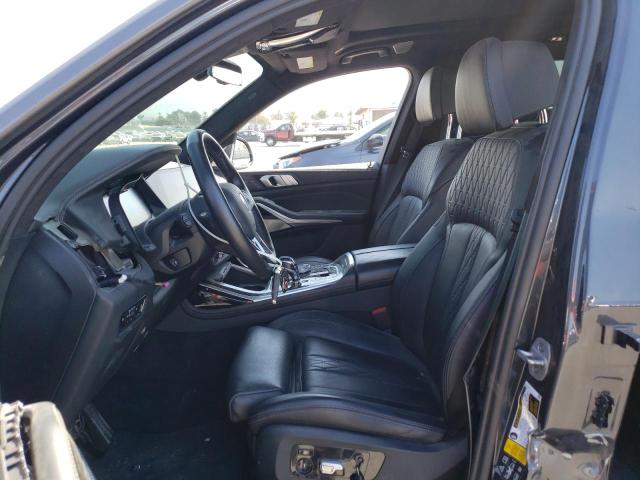 5UXCX6C18M9F02788 - 2021 BMW X7 ALPINA XB7 GRAY photo 7