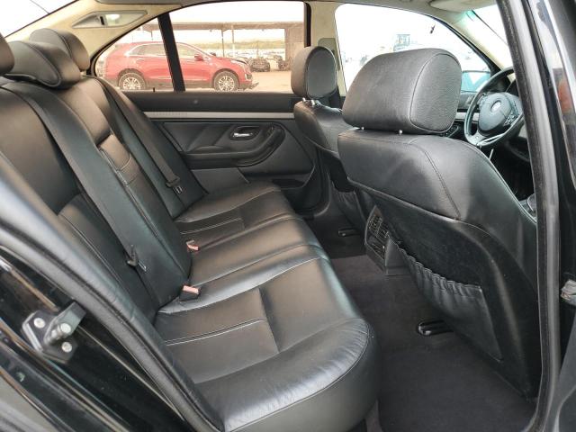 WBADN534X1GC98189 - 2001 BMW 540 I Սև լուսանկար 10