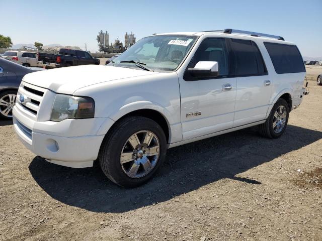 1FMJK2A5XAEA29428 - 2010 FORD EXPEDITION EL LIMITED WHITE photo 1