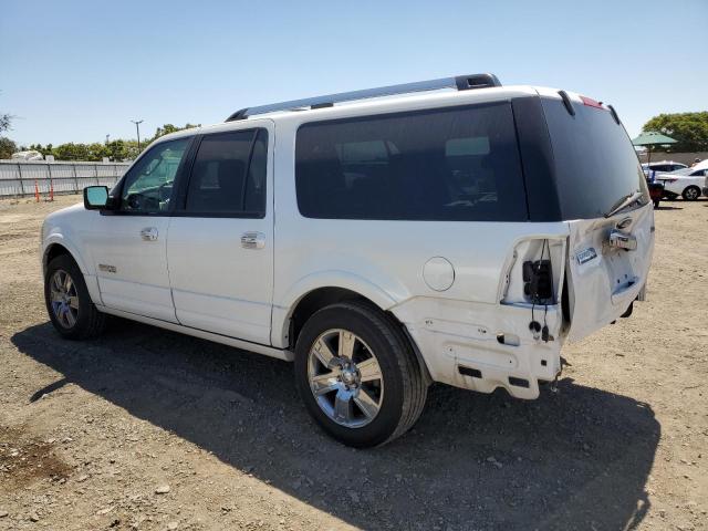 1FMJK2A5XAEA29428 - 2010 FORD EXPEDITION EL LIMITED WHITE photo 2