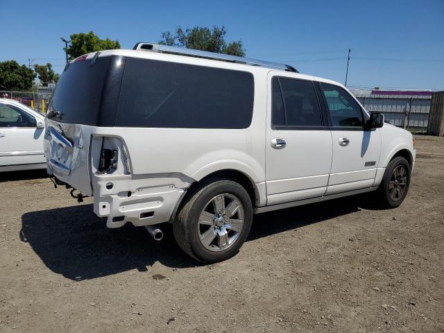 1FMJK2A5XAEA29428 - 2010 FORD EXPEDITION EL LIMITED WHITE photo 3