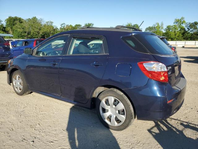 2T1KU40E49C132813 - 2009 TOYOTA COROLLA MA BLUE photo 2