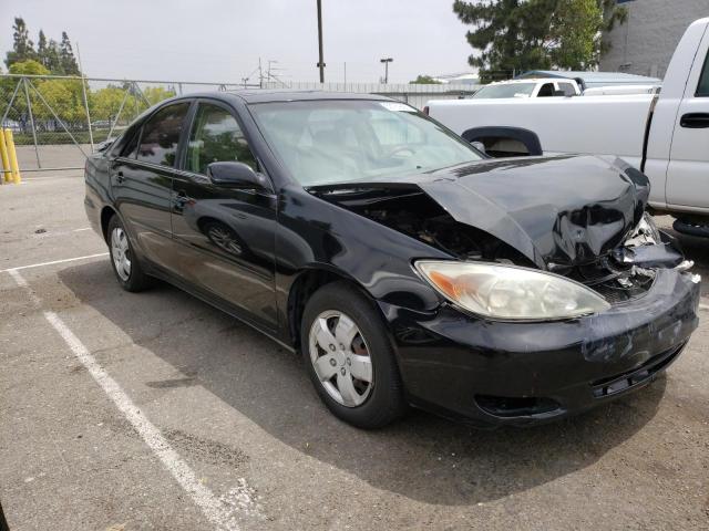 JTDBE32K520123192 - 2002 TOYOTA CAMRY LE BLACK photo 4