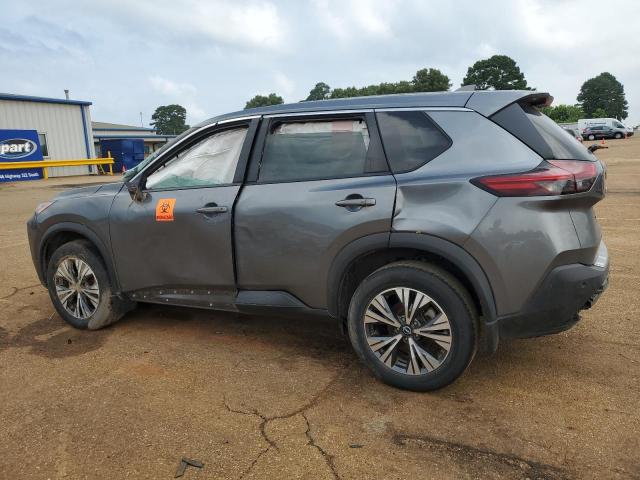 5N1BT3BA5NC684178 - 2022 NISSAN ROGUE SV GRAY photo 2