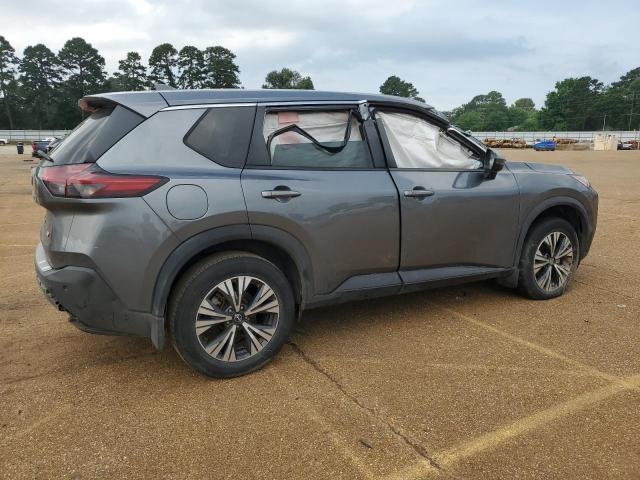 5N1BT3BA5NC684178 - 2022 NISSAN ROGUE SV GRAY photo 3