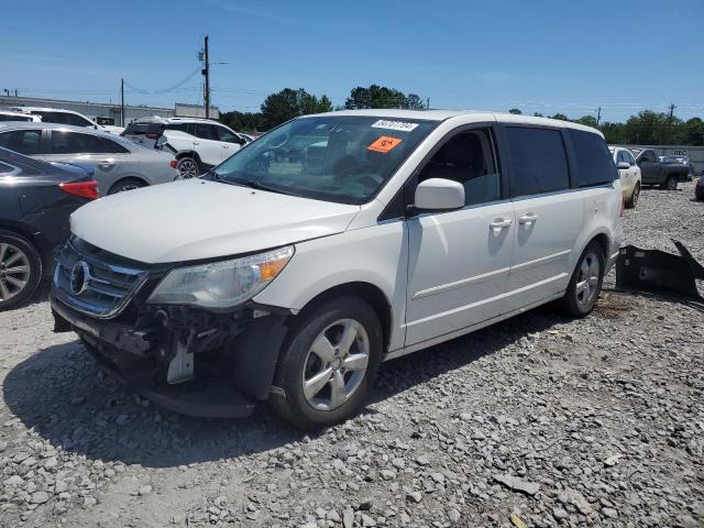 2V4RW5DX1AR395474 - 2010 VOLKSWAGEN ROUTAN SEL WHITE photo 1