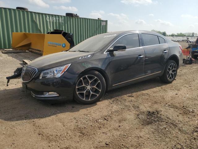 1G4G45G38GF237936 - 2016 BUICK LACROSSE SPORT TOURING CHARCOAL photo 1