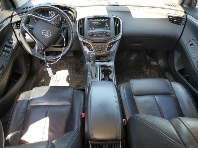 1G4G45G38GF237936 - 2016 BUICK LACROSSE SPORT TOURING CHARCOAL photo 8