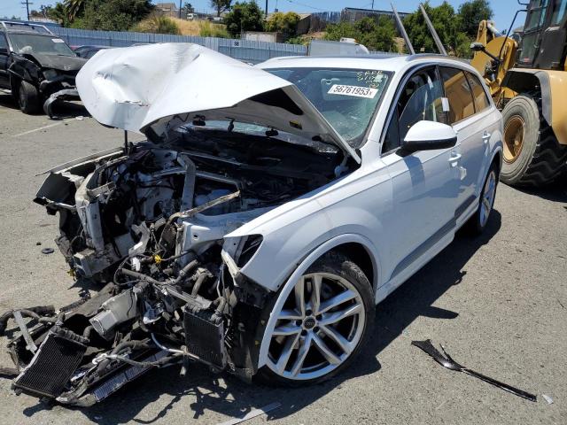 WA1VAAF75HD024564 - 2017 AUDI Q7 PRESTIGE WHITE photo 1