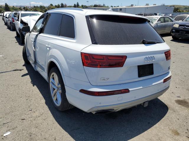 WA1VAAF75HD024564 - 2017 AUDI Q7 PRESTIGE WHITE photo 2