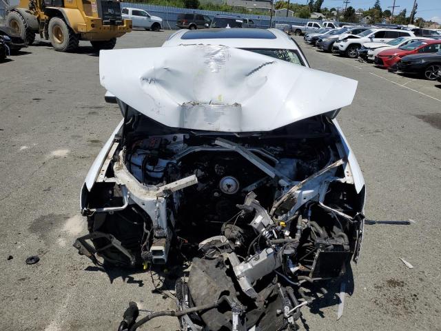 WA1VAAF75HD024564 - 2017 AUDI Q7 PRESTIGE WHITE photo 5