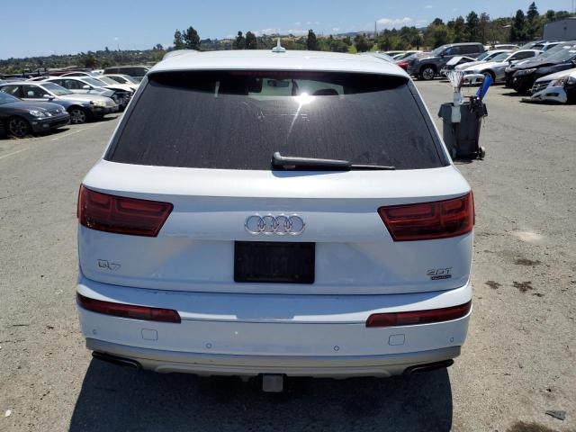 WA1VAAF75HD024564 - 2017 AUDI Q7 PRESTIGE WHITE photo 6