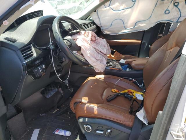 WA1VAAF75HD024564 - 2017 AUDI Q7 PRESTIGE WHITE photo 7
