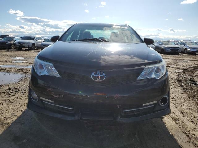 4T1BF1FK5EU393222 - 2014 TOYOTA CAMRY L BLACK photo 5