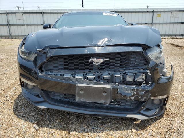 1FA6P8TH6H5344183 - 2017 FORD MUSTANG BLACK photo 5