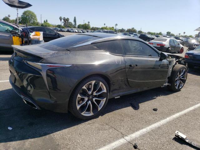 JTHHP5AY4JA004143 - 2018 LEXUS LC 500 BLACK photo 3