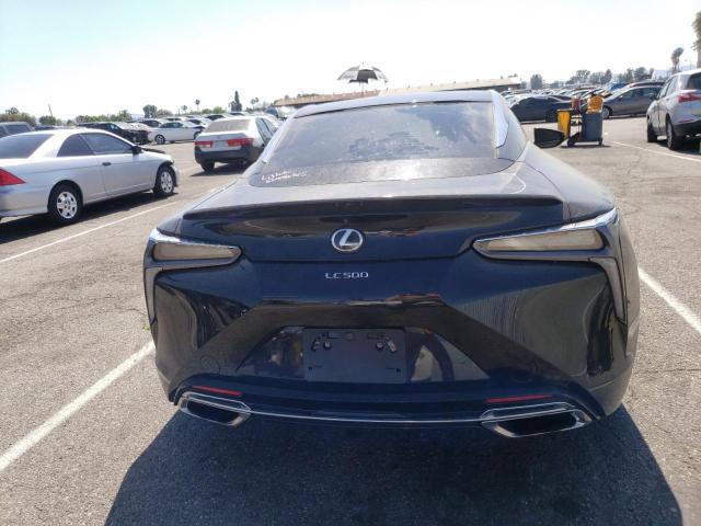 JTHHP5AY4JA004143 - 2018 LEXUS LC 500 BLACK photo 6