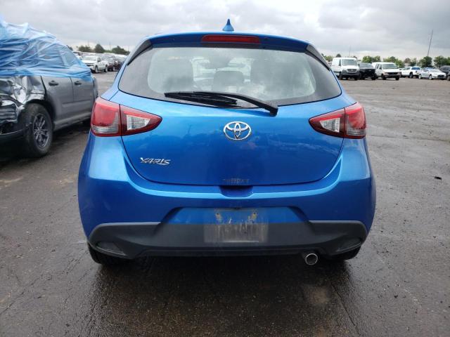 3MYDLBJV6LY701491 - 2020 TOYOTA YARIS LE BLUE photo 6