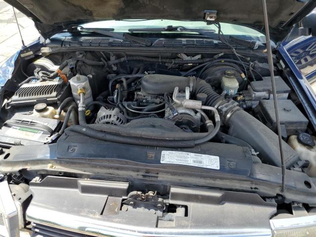 1GNDT13W4X2244884 - 1999 CHEVROLET BLAZER BLUE photo 11