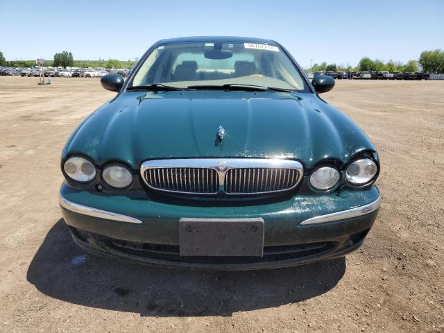 SAJXA51C45WE28955 - 2005 JAGUAR X-TYPE 3.0 GREEN photo 5