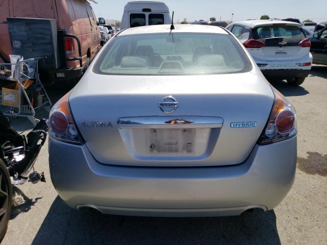 1N4CL21E97C213134 - 2007 NISSAN ALTIMA HYBRID SILVER photo 6