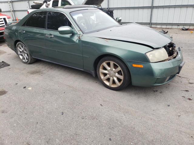 JNKAY41E83M003772 - 2003 INFINITI M45 GREEN photo 4