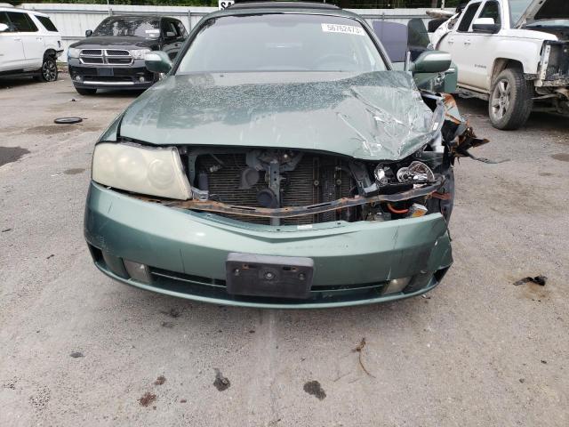 JNKAY41E83M003772 - 2003 INFINITI M45 GREEN photo 5