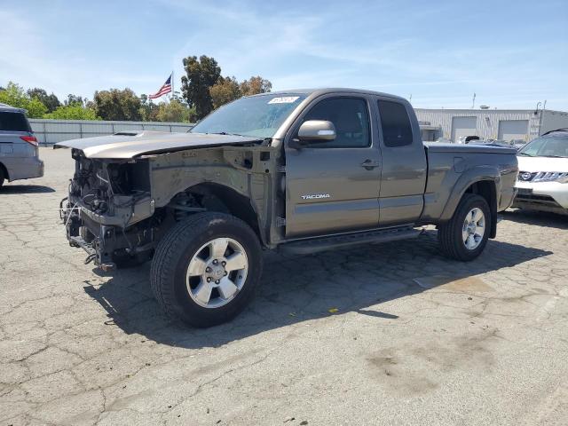 5TFTU4GN8EX055904 - 2014 TOYOTA TACOMA PRERUNNER ACCESS CAB BROWN photo 1