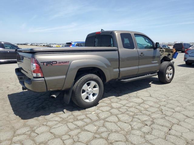 5TFTU4GN8EX055904 - 2014 TOYOTA TACOMA PRERUNNER ACCESS CAB BROWN photo 3