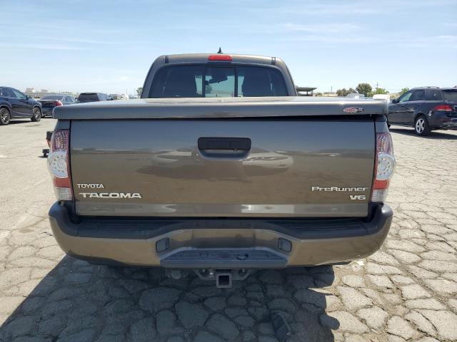 5TFTU4GN8EX055904 - 2014 TOYOTA TACOMA PRERUNNER ACCESS CAB BROWN photo 6