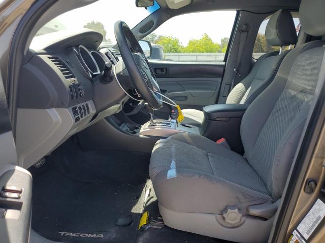 5TFTU4GN8EX055904 - 2014 TOYOTA TACOMA PRERUNNER ACCESS CAB BROWN photo 7