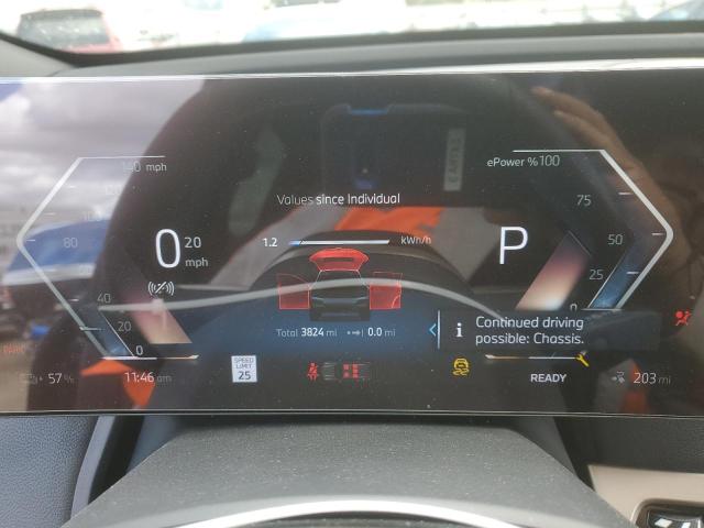 WB523CF03SCU37352 - 2025 BMW IX XDRIVE50 TEAL photo 9