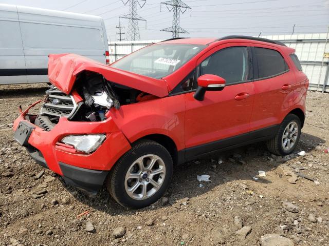 MAJ6S3GL7LC390285 - 2020 FORD ECOSPORT SE Kırmızı fotoğraf 1