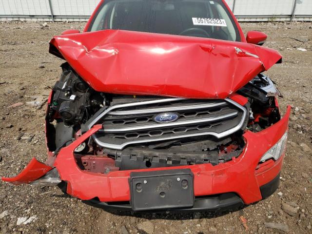 MAJ6S3GL7LC390285 - 2020 FORD ECOSPORT SE Kırmızı fotoğraf 11