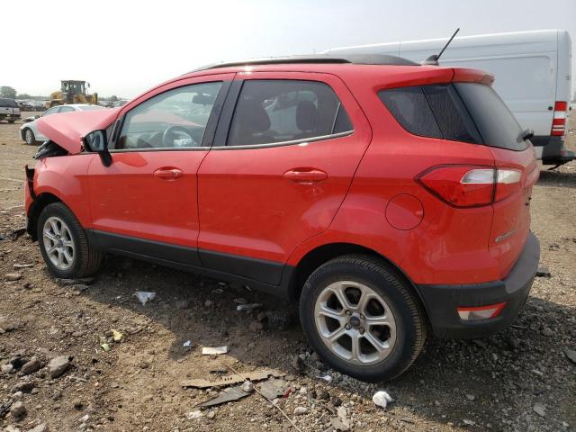 MAJ6S3GL7LC390285 - 2020 FORD ECOSPORT SE Kırmızı fotoğraf 2