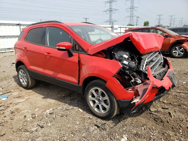 MAJ6S3GL7LC390285 - 2020 FORD ECOSPORT SE Kırmızı fotoğraf 4