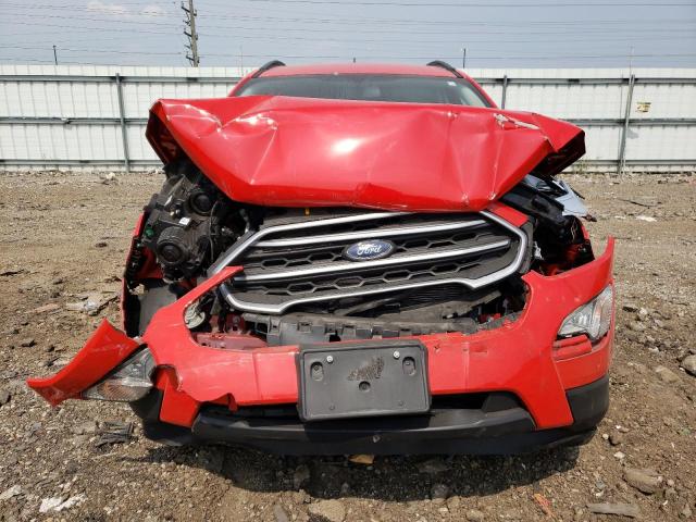 MAJ6S3GL7LC390285 - 2020 FORD ECOSPORT SE Kırmızı fotoğraf 5
