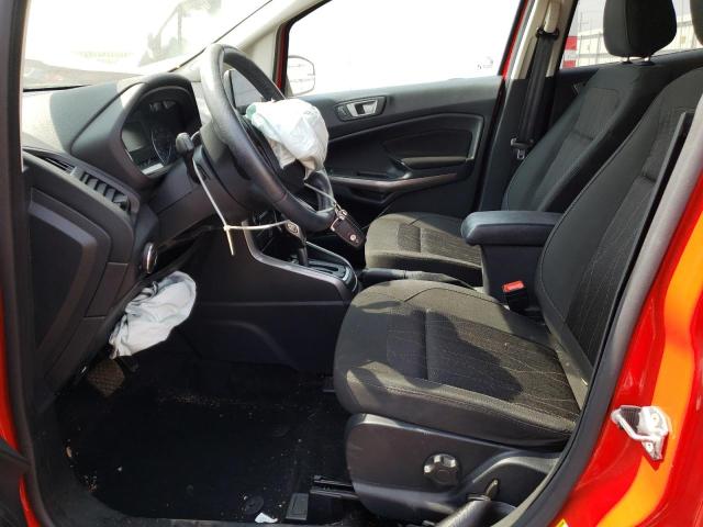 MAJ6S3GL7LC390285 - 2020 FORD ECOSPORT SE Kırmızı fotoğraf 7
