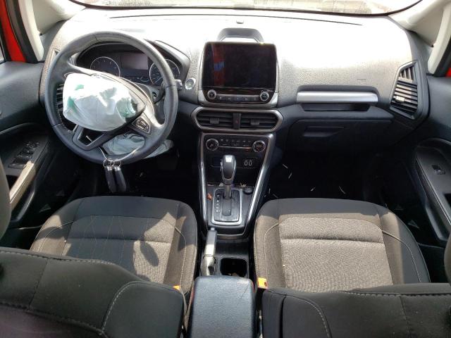 MAJ6S3GL7LC390285 - 2020 FORD ECOSPORT SE Kırmızı fotoğraf 8