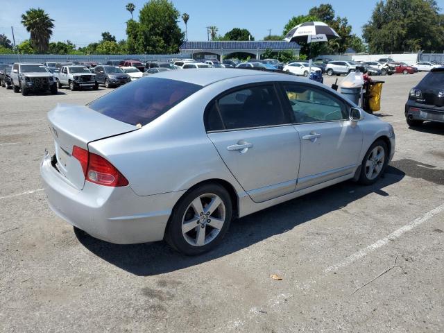 1HGFA16857L006350 - 2007 HONDA CIVIC EX SILVER photo 3