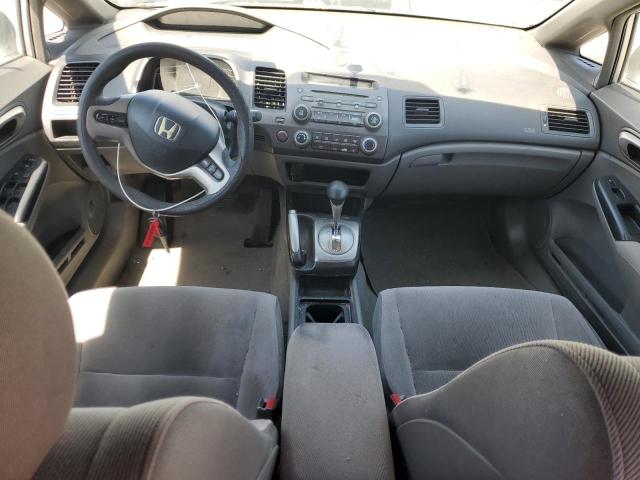 1HGFA16857L006350 - 2007 HONDA CIVIC EX SILVER photo 8