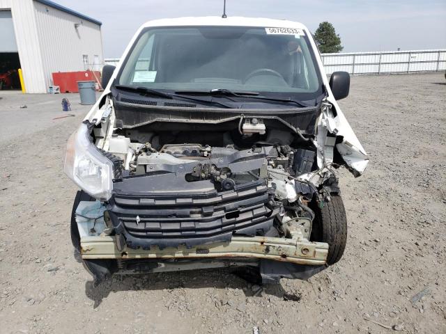 3N63M0YN9FK722101 - 2015 CHEVROLET CITY EXPRE LS WHITE photo 5