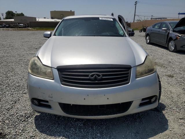 JNKAY01E88M607497 - 2008 INFINITI M35 BASE SILVER photo 5