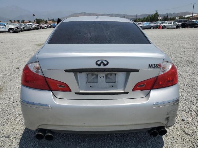 JNKAY01E88M607497 - 2008 INFINITI M35 BASE SILVER photo 6