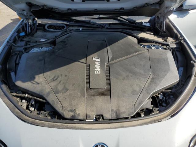WBY43EJ0XRCR17381 - 2024 BMW I7 EDRIVE50 GRAY photo 11